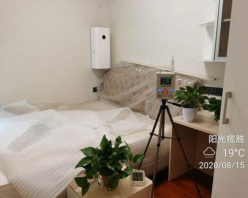 小店陽(yáng)光攬勝小區(qū)甲醛檢測(cè)