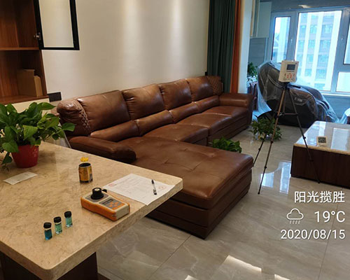 小店陽光攬勝小區(qū)甲醛檢測(cè)