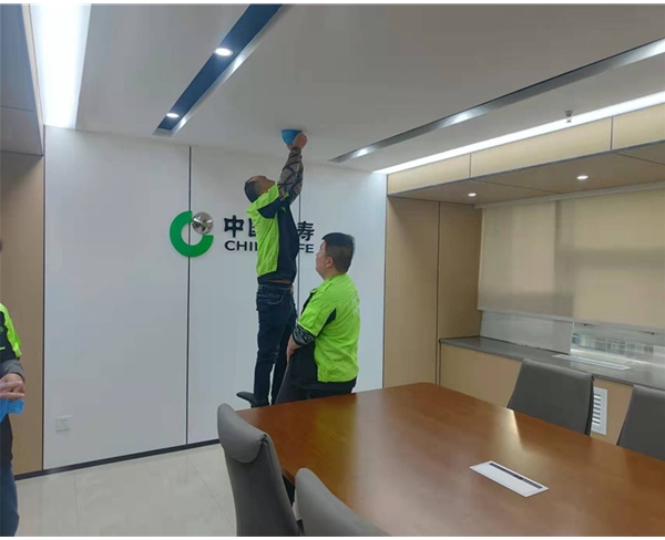 保險(xiǎn)大廈，中國(guó)人壽甲醛治理，十六層