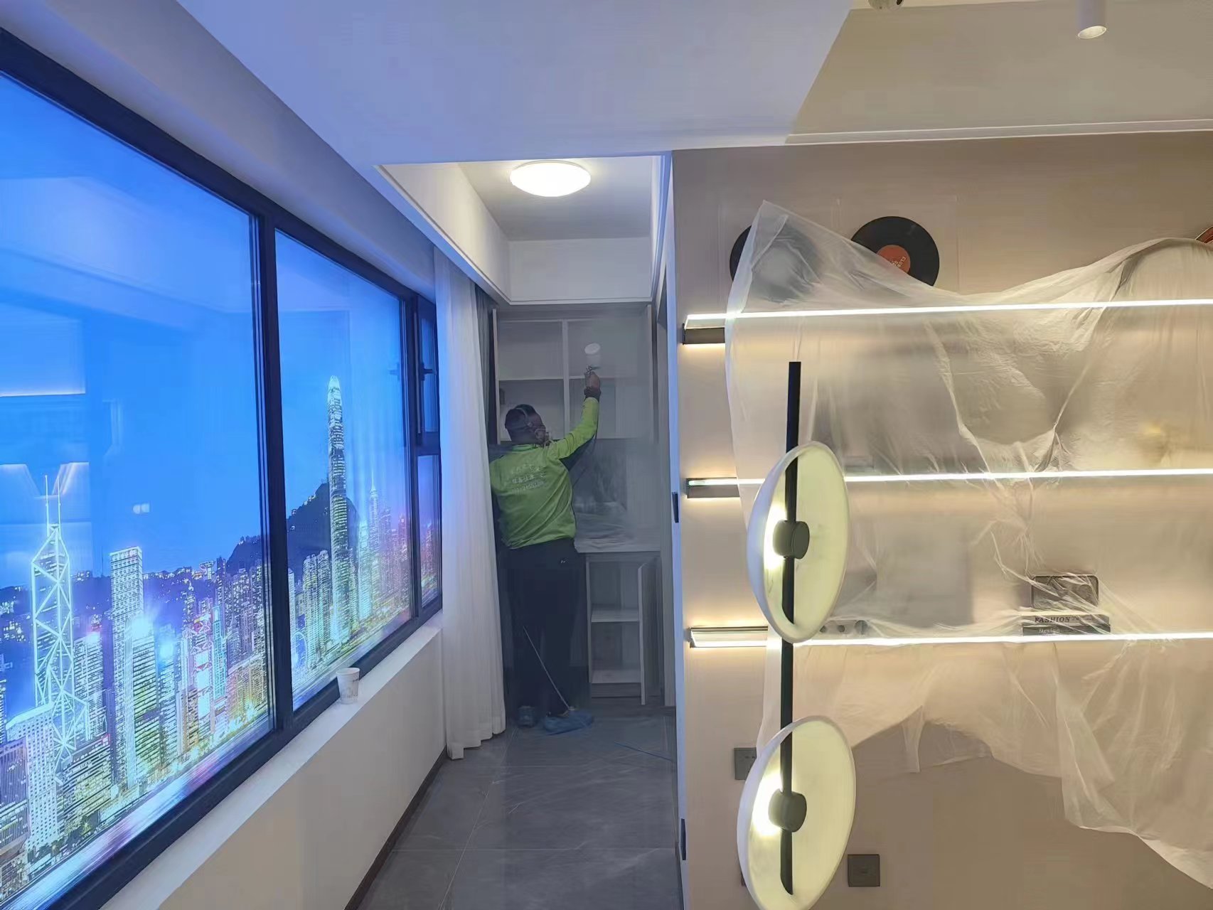 招商時代廣場，樣板間甲醛治理